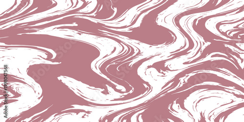 Abstract swirling pattern in maroon and white creates a sense of movement and depth, reminiscent of fluid dynamics and artistic expression. 