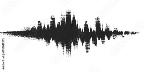 An abstract depiction of a seismic event. Capturing the raw energy and potential of an earthquake, this image offers a visual representation of the earth's powerful forces. 