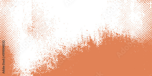 An abstract composition in gradient color is a visually stunning design, combining two contrasting colors in a captivating gradient, creating a unique and artistic look.