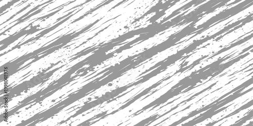 Abstract diagonal brushstrokes, a dynamic composition of textured diagonal gray strokes. This art piece invites viewers to interpret the mood and the movement.