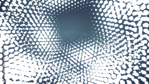 Abstract Light Snow Background Minimal Winter