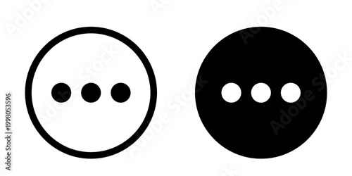 hamburger menu graphic icon vector