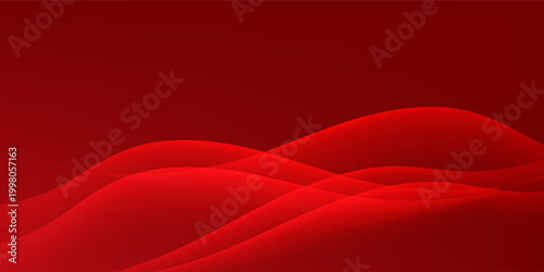 Enhance your designs with our smooth gradient wave background for a modern touch