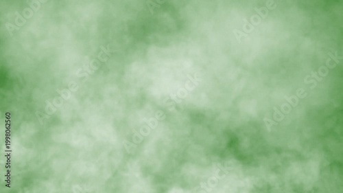 White smoke rising on green screen loop. alpha channel