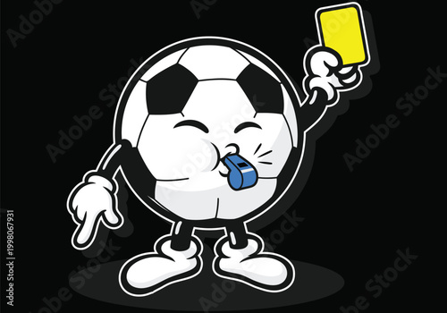 Soccer player holding a ball in hand ready for a competitive game