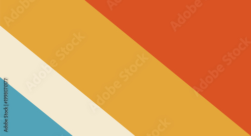 abstract line 1990's years design background vector art