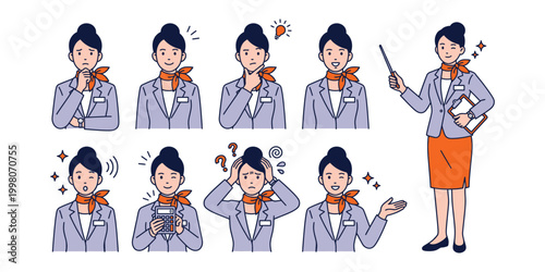 Infographic people vector illustration