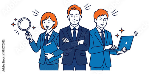 Infographic people vector illustration