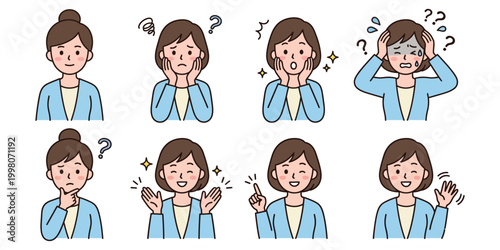 Infographic people vector illustration