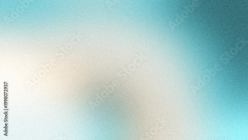 Soft blue, white, and orange background with a grainy film texture for clean digital interface monitor displays.