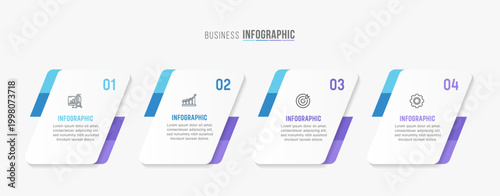 Vector infographic label design with circle infographics template design and 4-5-6 options or steps. Can be used for process diagram, presentations, workflow layout, banner, flow chart, info graph.