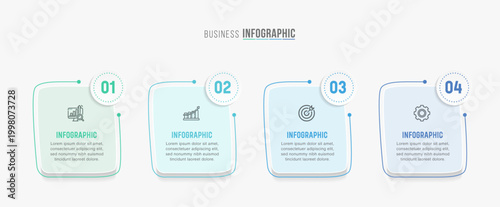 Vector infographic label design with circle infographics template design and 4-5-6 options or steps. Can be used for process diagram, presentations, workflow layout, banner, flow chart, info graph.
