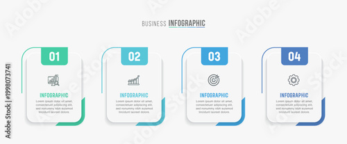 Vector infographic label design with circle infographics template design and 4-5-6 options or steps. Can be used for process diagram, presentations, workflow layout, banner, flow chart, info graph.