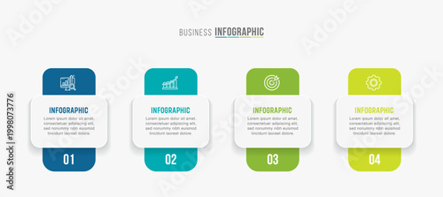 Vector infographic label design with circle infographics template design and 4-5-6 options or steps. Can be used for process diagram, presentations, workflow layout, banner, flow chart, info graph.