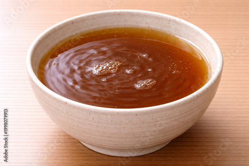 甘い生姜のあめ湯