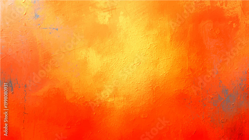 Vector Dynamic and fiery abstract, where vibrant colors meld seamlessly together evokes intense emotions and a sense of raw energy. 