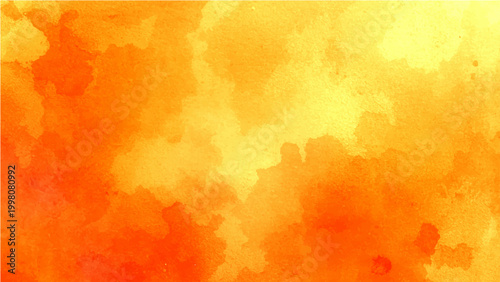 Vector Vibrant blend watercolor,  evokes sense warmth and passion, burst of color dancing across canvas.
