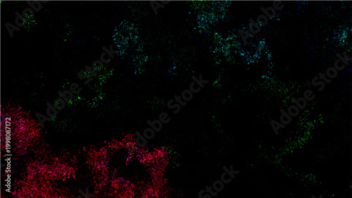 Vector Abstract composition of deep hues blending seamlessly across dark canvas. Evokes mood mystery, and enigmatic.