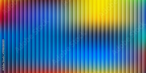 Grainy background glowing blurred color flow banner poster cover design, noise texture pattern. Refracted Glass Gradient Effect. Ribbed glass morphism texture.