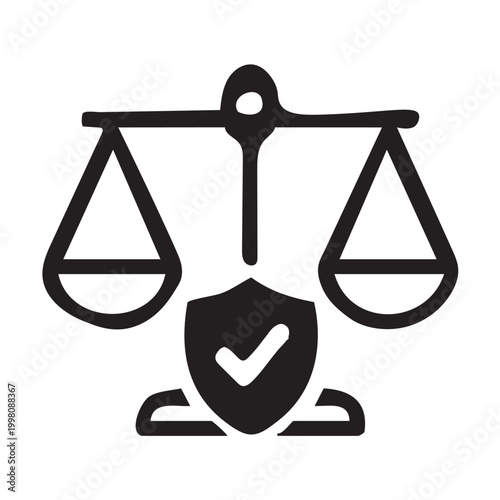 financial Security balance Icon