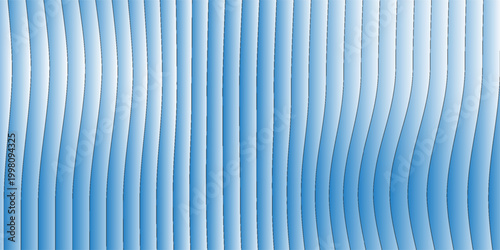 Abstract blue ripple glass effect background with glowing white light leaks gradient, modern banner header fashion backdrop wallpaper web design