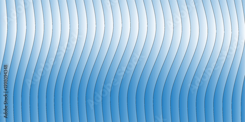 Abstract blue ripple glass effect background with glowing white light leaks gradient, modern banner header fashion backdrop wallpaper web design