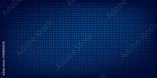 Dark blue and bright blue gradient with smooth blending, creating a sleek and modern abstract background