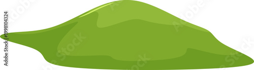 Принти на полотні Green Hill Landscape