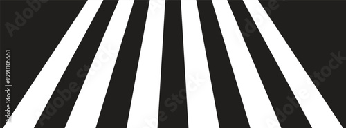 Zebra crossing. Crosswalk icon. Pedestrian crossing icon vector illustration.