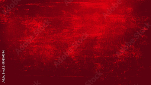 Red Old Matte Grunge Faded Adobe Plaster Texture Abstract Cement Concrete Stucco Wall Pretty Vignette Ruby Pattern Bright Background