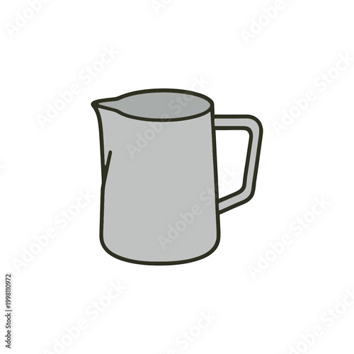 Simple Milk Pitcher Icon