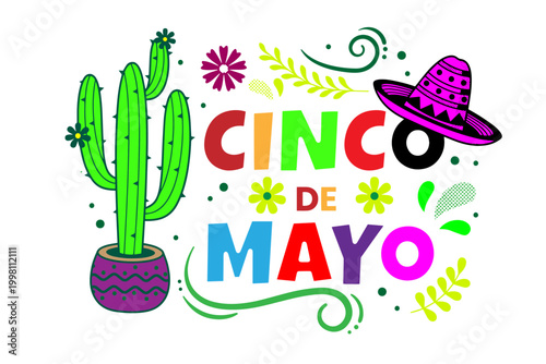 CINCO DE MAYO FESTIVE ICON
