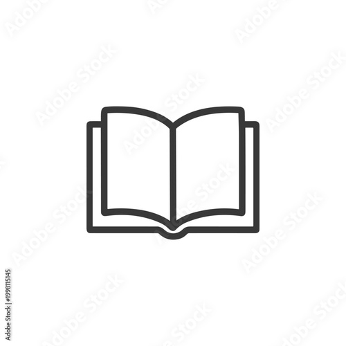 Open Book Icon