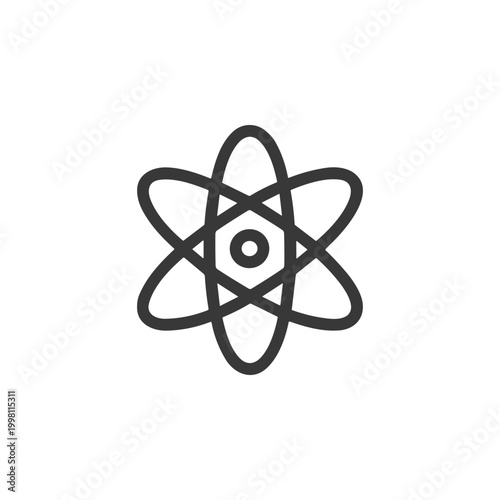 Atom Symbol Icon