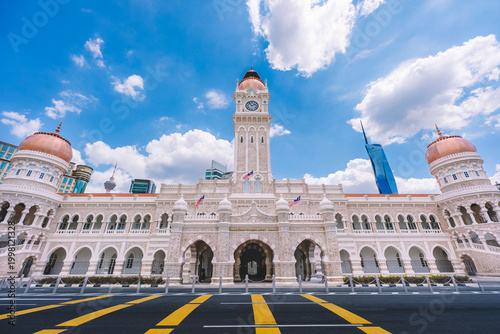 Photography The iconic Sultan Abdul Samad Building, one of Kuala Lumpur’s most recognisable