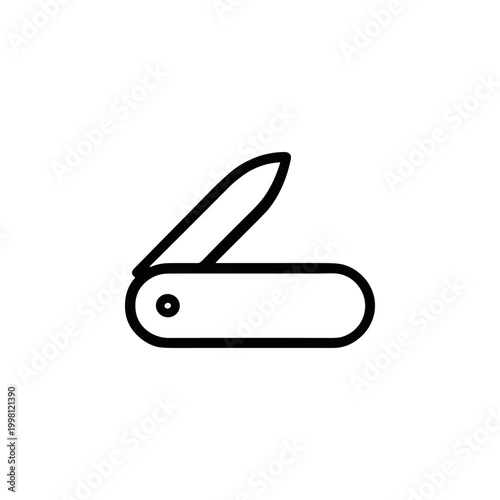 Pocket Knife Icon