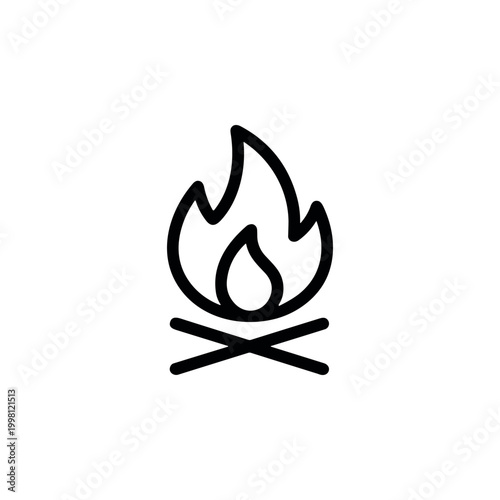 Campfire Icon