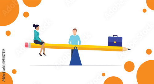 Strategic B2B agency leadership balancing creative design output with enterprise ROI objectives