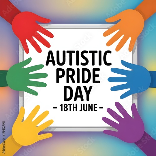 Unity and Pride in Autism Community