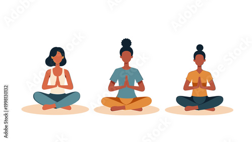 A calming, minimalist design featuring soft pastel shapes. Ideal for website backgrounds, social media graphics, or branding needing a clean, contempo