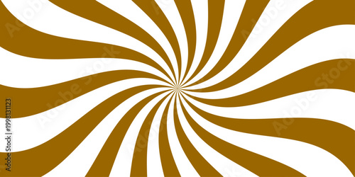 A mesmerizing swirl of lines radiates from the center, creating a dynamic and visually stimulating optical effect. The interplay of light and shadow, combined with the geometric precision.