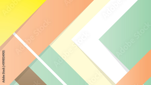 abstract arrow background with colorful lines
