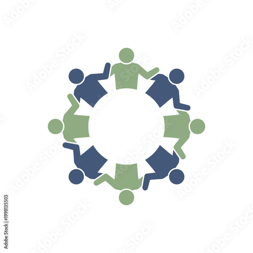 business community logo design