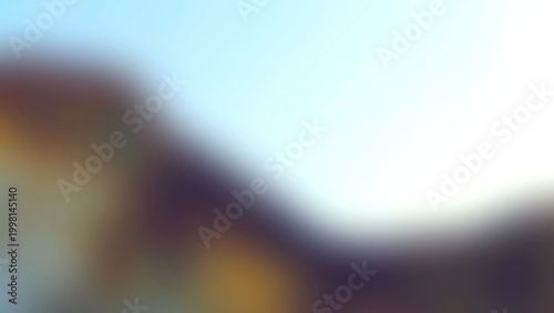 Abstract blurred sky and cliff background