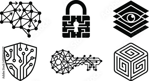 Ai powered cybersecurity exploring advanced data protection network security and intelligent threat detection systems