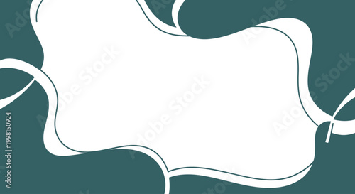 White Label Tag Shape Design.