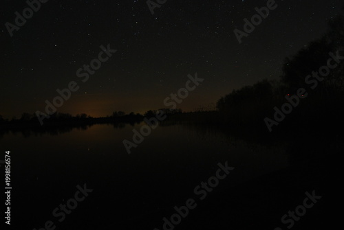 Fotografía night view of the city