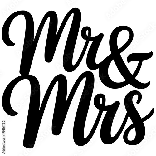 mr and mrs