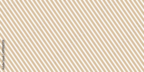 Kraft paper texture seamless pattern. Vector striped cardboard background. Light beige neutral color grainy textured bg. Vintage style backdrop. Light brown banner. Hand crafted collage template.Art