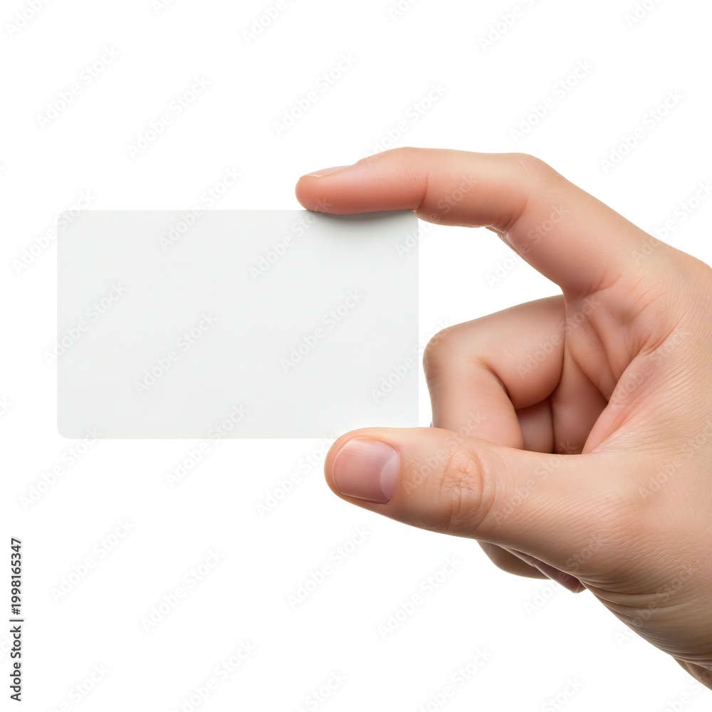 Obraz premium Hand making peace sign gesture isolated on white background